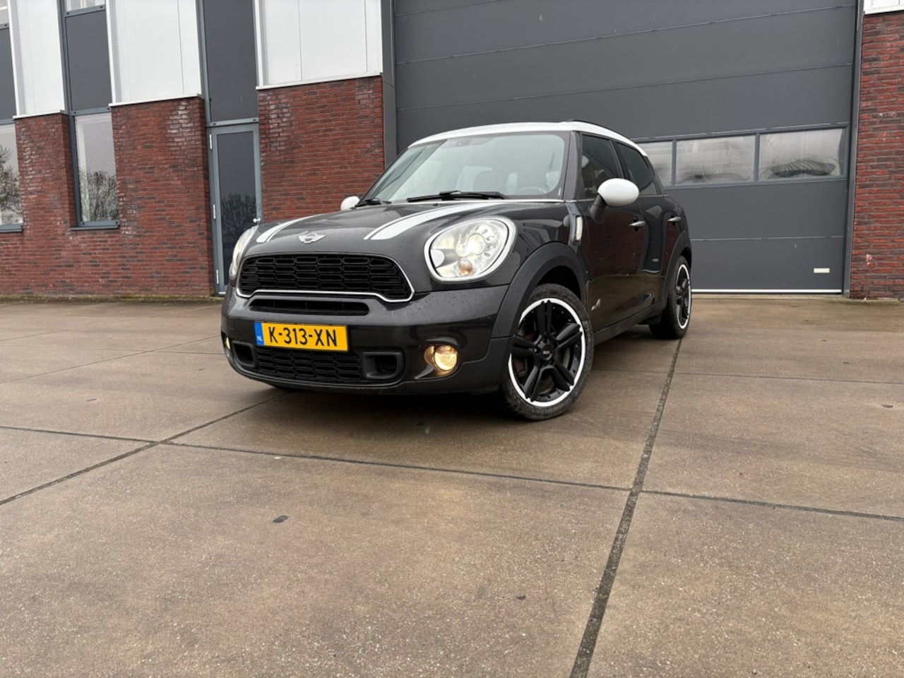 MINI Countryman - Mini 1.6 Cooper S 4WD 184 PK PANO NAVI XENON LEDER 5DEURS NAVI BLUETOOTH TELEFOON - AutoWereld.nl