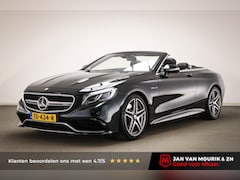 Mercedes-Benz S-klasse Cabrio - AMG 63 4Matic | RIJASSISTENTIE PACK | HEAD UP | STOELKOELING | 360 CAMERA | 20"