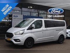 Ford Transit Custom - 320 2.0 TDCI L2 LIMITED DUBBEL-CABINE 6-PERSOONS MARGE AUTOMAAT BLISS TREKHAAK CAMERA NAVI