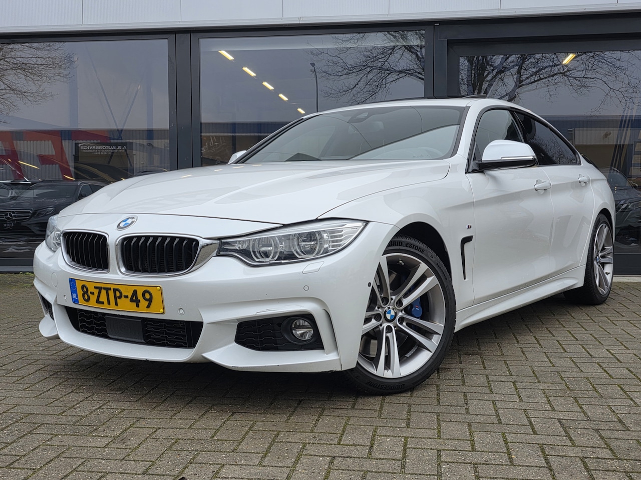BMW 4-serie Gran Coupé - 435d xDrive High Executive + M-SPORT + NAPPALEER + HARMAN KARDON - AutoWereld.nl