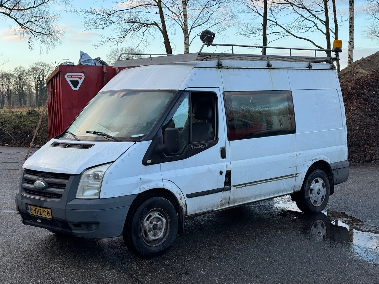 Ford Transit - 330M 2.4 TDCI HD DC 330M 2.4 TDCI HD DC - AutoWereld.nl