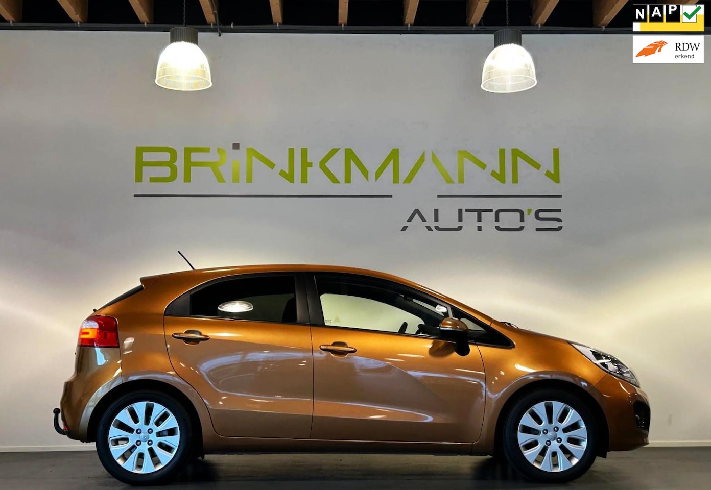 Kia Rio - 1.2 CVVT Plus Pack - 5drs - Tr.Haak - APK 01-2027 - AutoWereld.nl