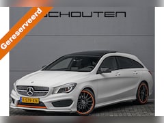 Mercedes-Benz CLA-klasse Shooting Brake - 200 AMG Orange Art Pano Night Pack Trekhaak 18"