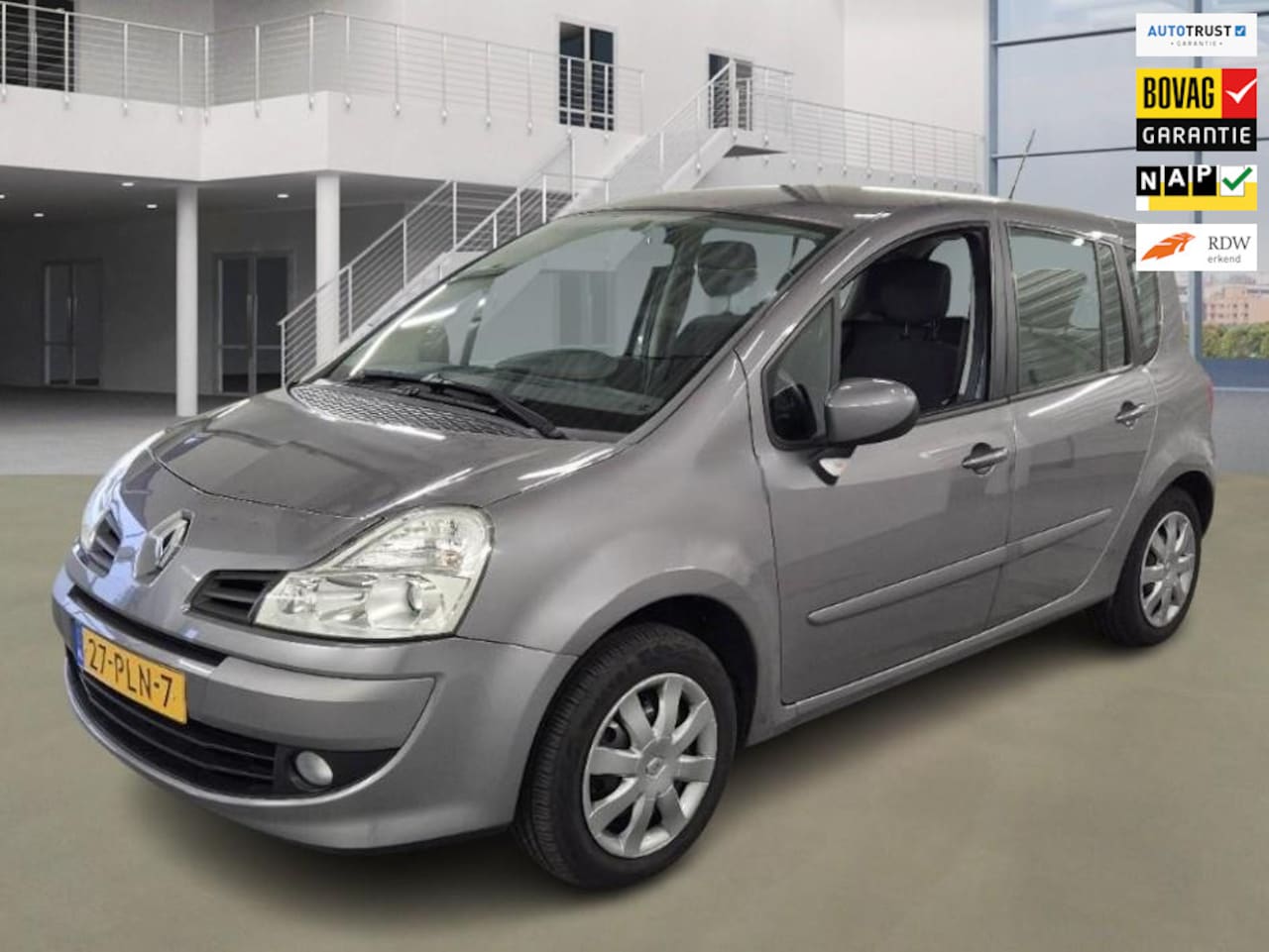 Renault Grand Modus - 1.2 TCE Dynamique 2e Eig. 83.300 km +NAP NL-auto - AutoWereld.nl