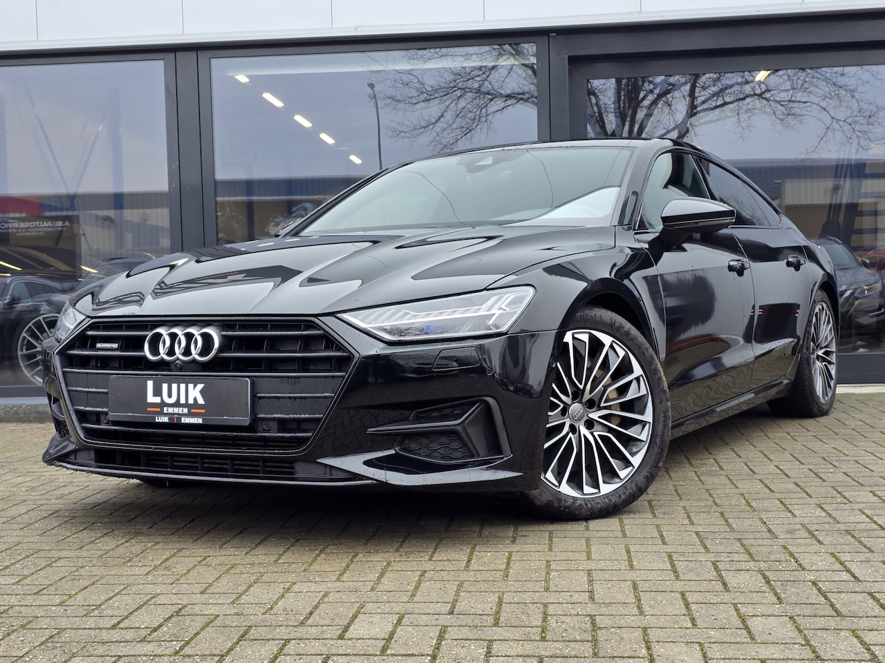 Audi A7 Sportback - 50 TFSI e quattro Pro Line Plus + MATRIX + S-LINE + B&O SOUND - AutoWereld.nl
