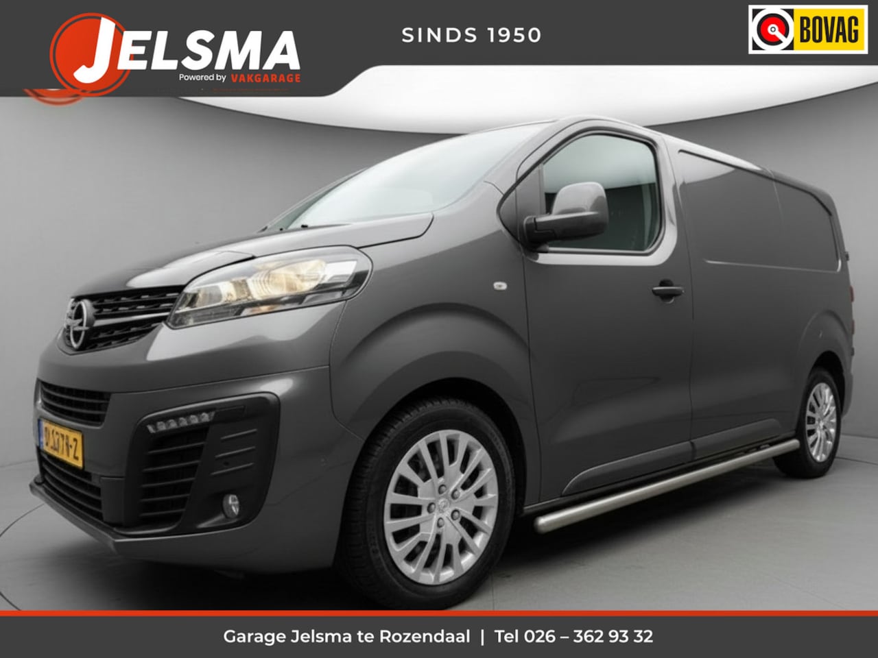 Opel Vivaro - 2.0 CDTi Aut. L2H1 Innovation, Clima | Camera | Navi - AutoWereld.nl