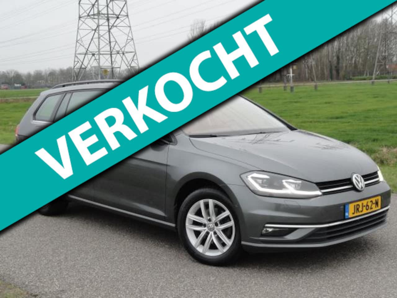 Volkswagen Golf Variant - 1.5TSI Highline DSG Full LED+NAVIG+LEER+AFN TREKHAAK - AutoWereld.nl