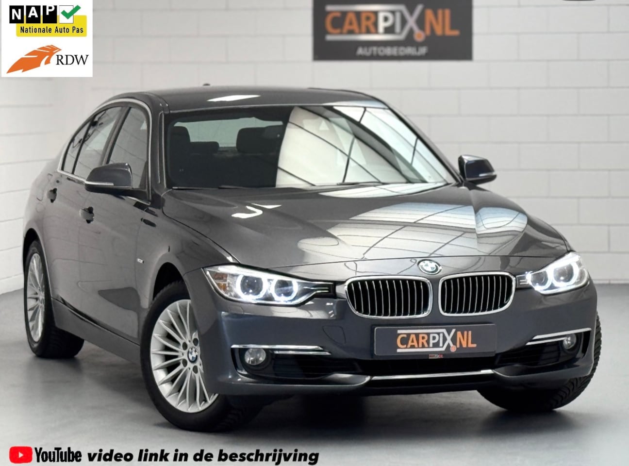 BMW 3-serie - 320i Luxury 2014, NL-auto, Xenon, Keyless entry - AutoWereld.nl
