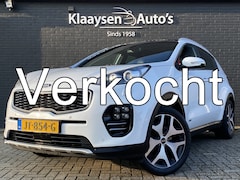 Kia Sportage - 1.6 T-GDI 4WD 177 pk GT-Line PlusLine AUT. | navigatie | panoramadak | leder interieur | t