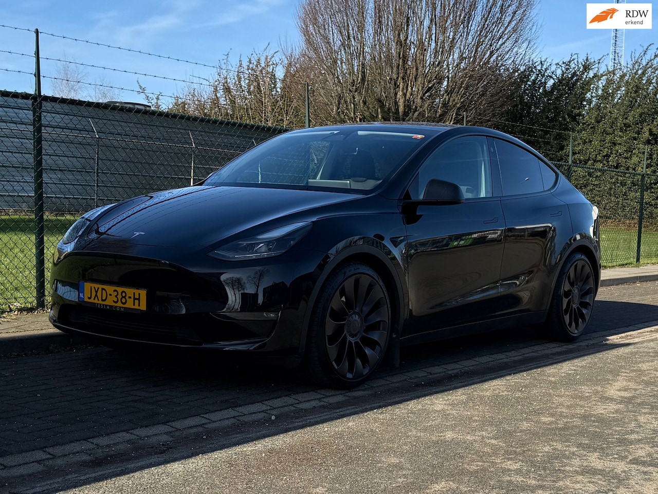 Tesla Model Y - Performance AWD 75 kWh - AutoWereld.nl