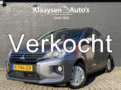 Mitsubishi Space Star - 1.2 Connect+ 71 pk | 1e eigenaar | dealer onderhouden | apple carplay | airco | all-season