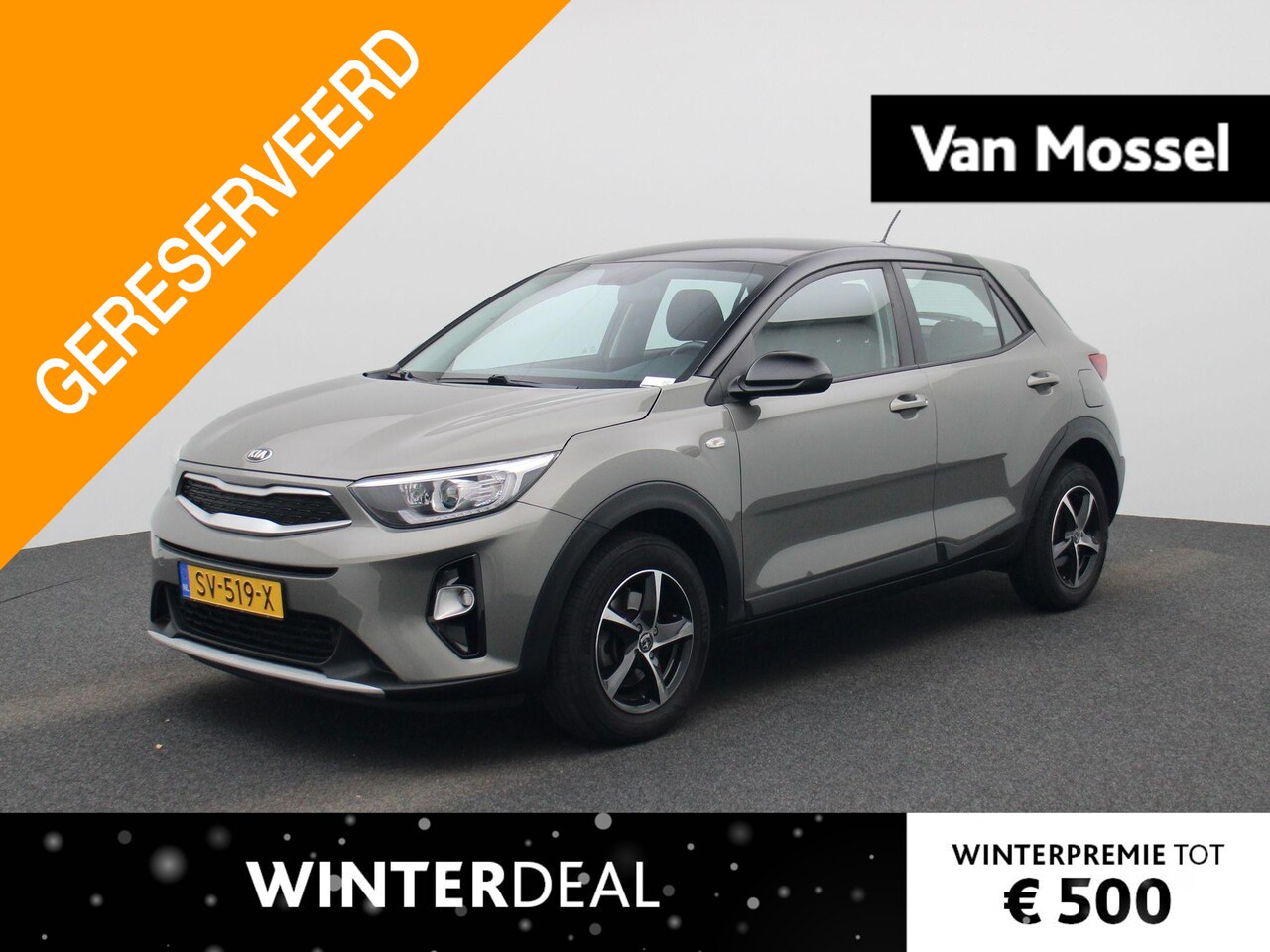 Kia Stonic - 1.2 MPi ComfortPlusLine Navigator | Apple Carplay/Android Auto | Camera | Navigatie | Airc - AutoWereld.nl