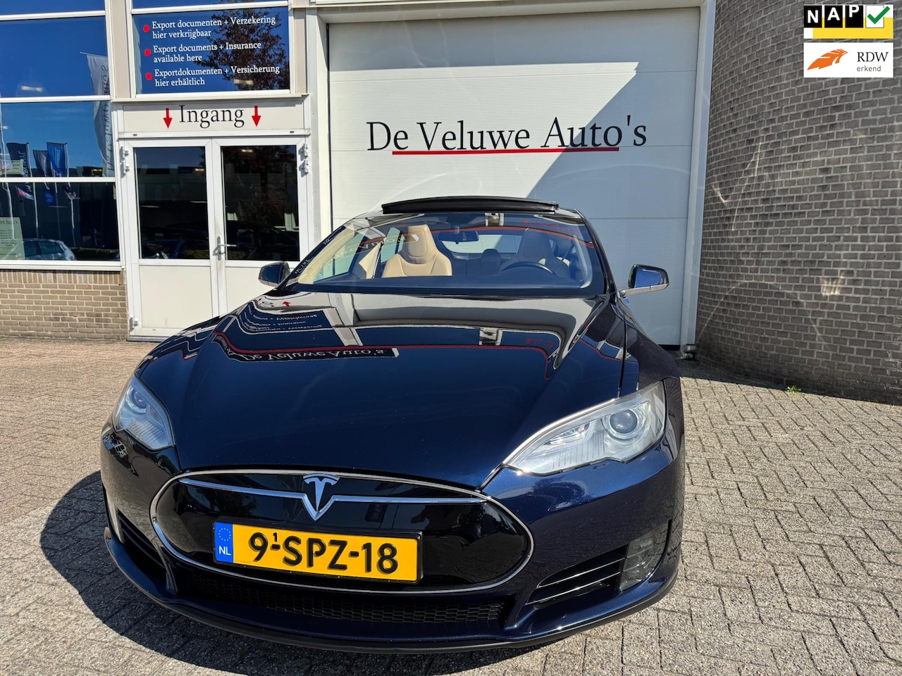Tesla Model S - 60 Base|Free Supercharge|Pano|Camera|306PK - AutoWereld.nl