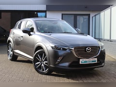 Mazda CX-3 - 2.0 SkyActiv-G 120 GT-M Leer, Trekhaak Afneembaar, All Season