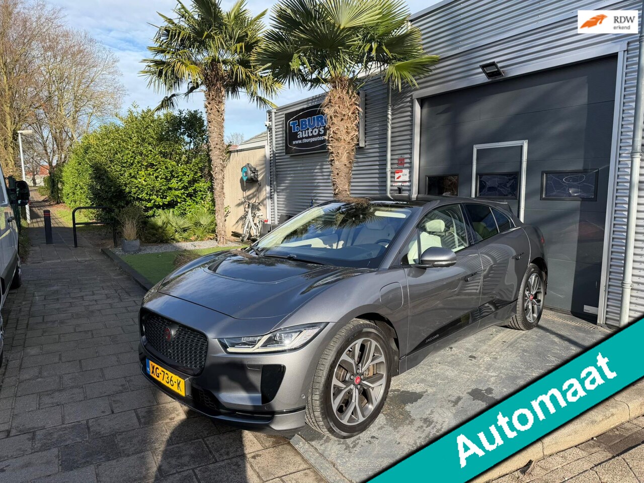 Jaguar I-PACE - EV400 HSE 90 kWh 400 PK Glas Dak Vele Extra's Nieuw ACCUPAKETT 04-02-2026 - AutoWereld.nl