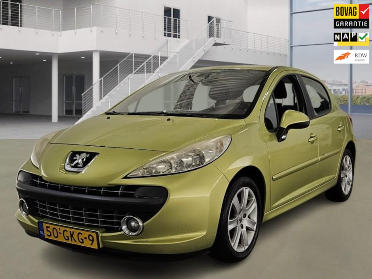 Peugeot 207 - 1.6 VTi XS Pack 1e Eig. 38.900 km +NAP NL-auto - AutoWereld.nl