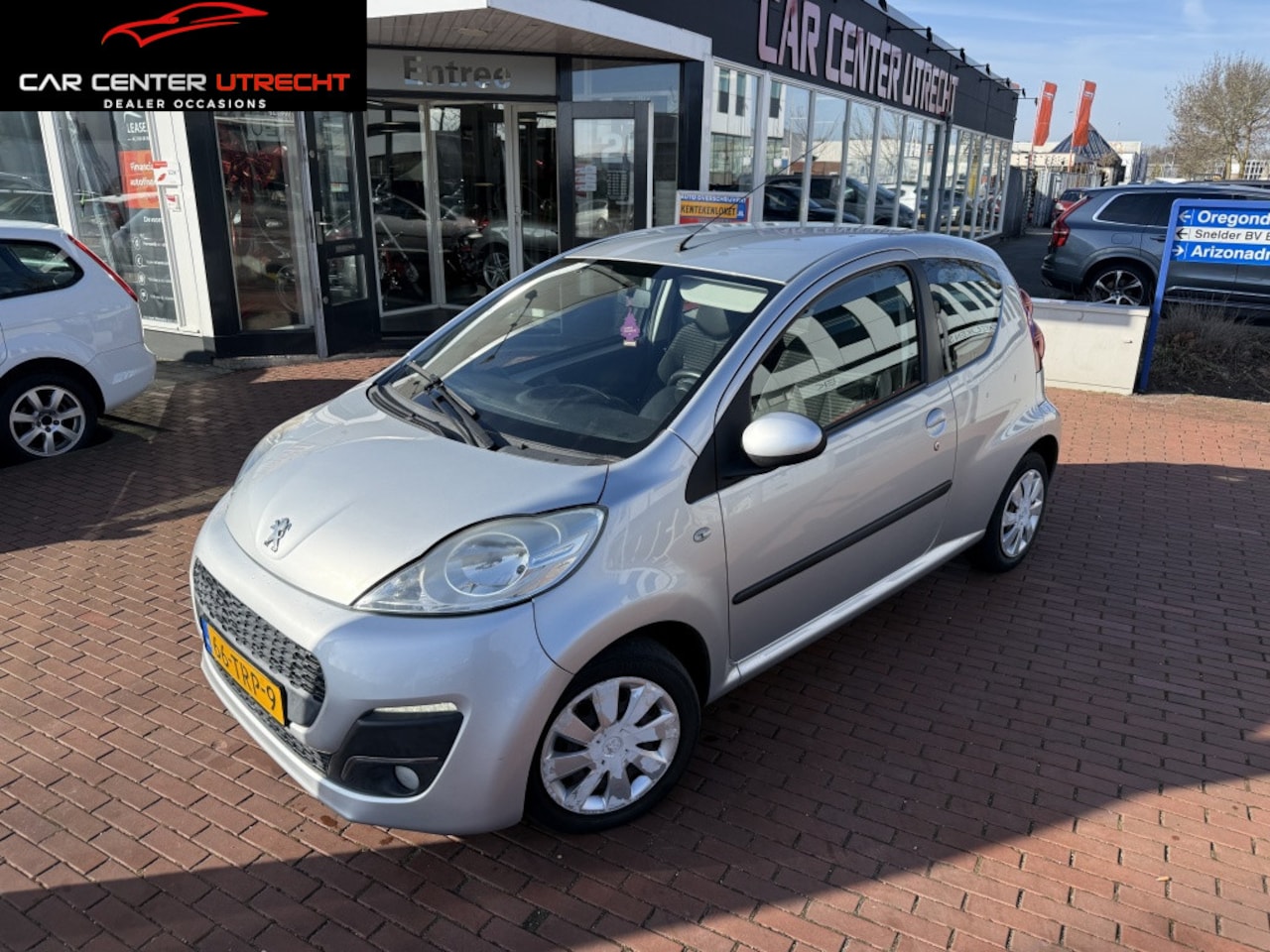 Peugeot 107 - 1.0 Active 1.0 Active - AutoWereld.nl