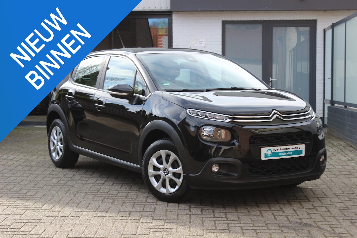 Citroën C3 - 1.2 PureTech S&S Feel Edition Climate Control, All Season, Carplay, stoelverwarming - AutoWereld.nl