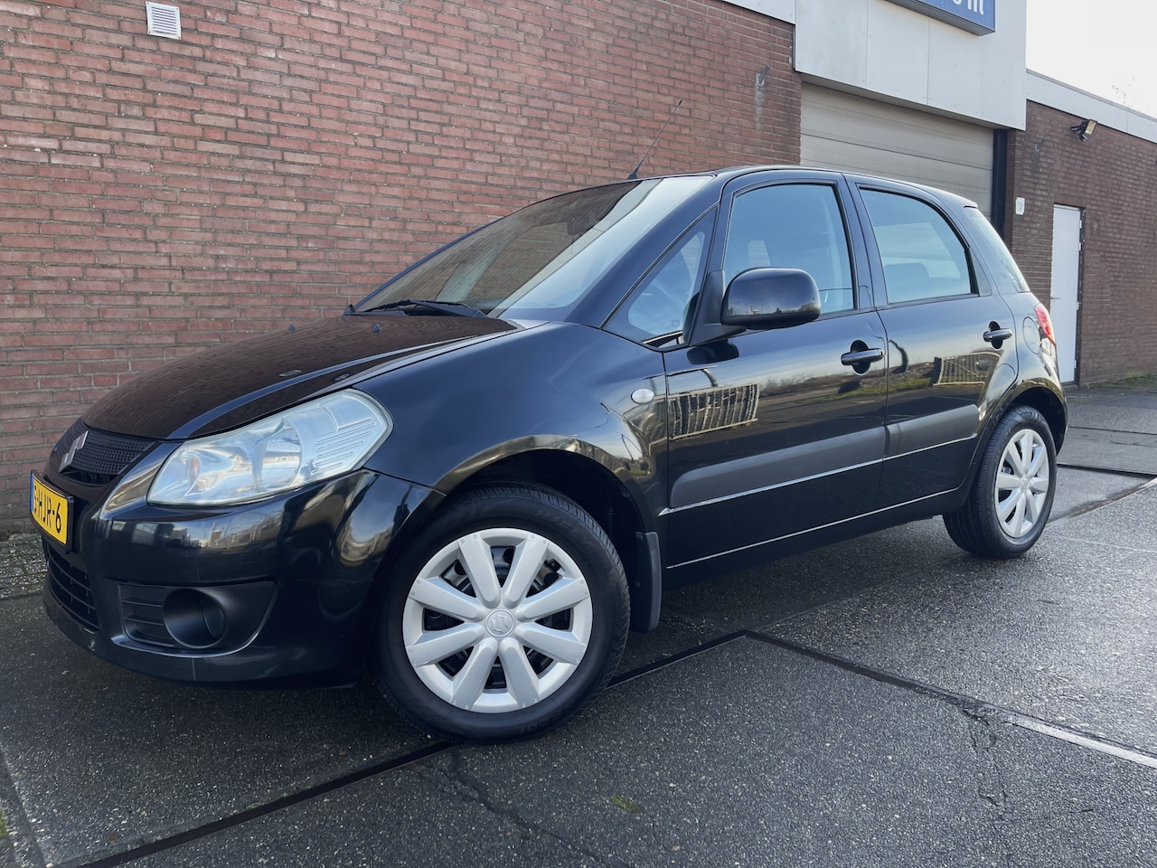 Suzuki SX4 - 1.6 Comfort Automaat en LPG "Goedkoop Tanken" - AutoWereld.nl