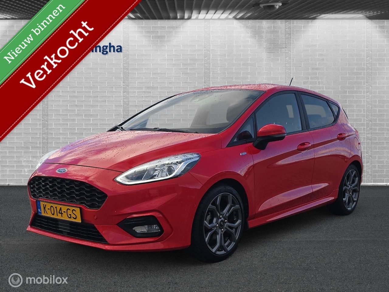Ford Fiesta - 1.0 EcoBoost Hybrid ST-Line X 1.0 EcoBoost Hybrid ST-Line X 125pk! - AutoWereld.nl