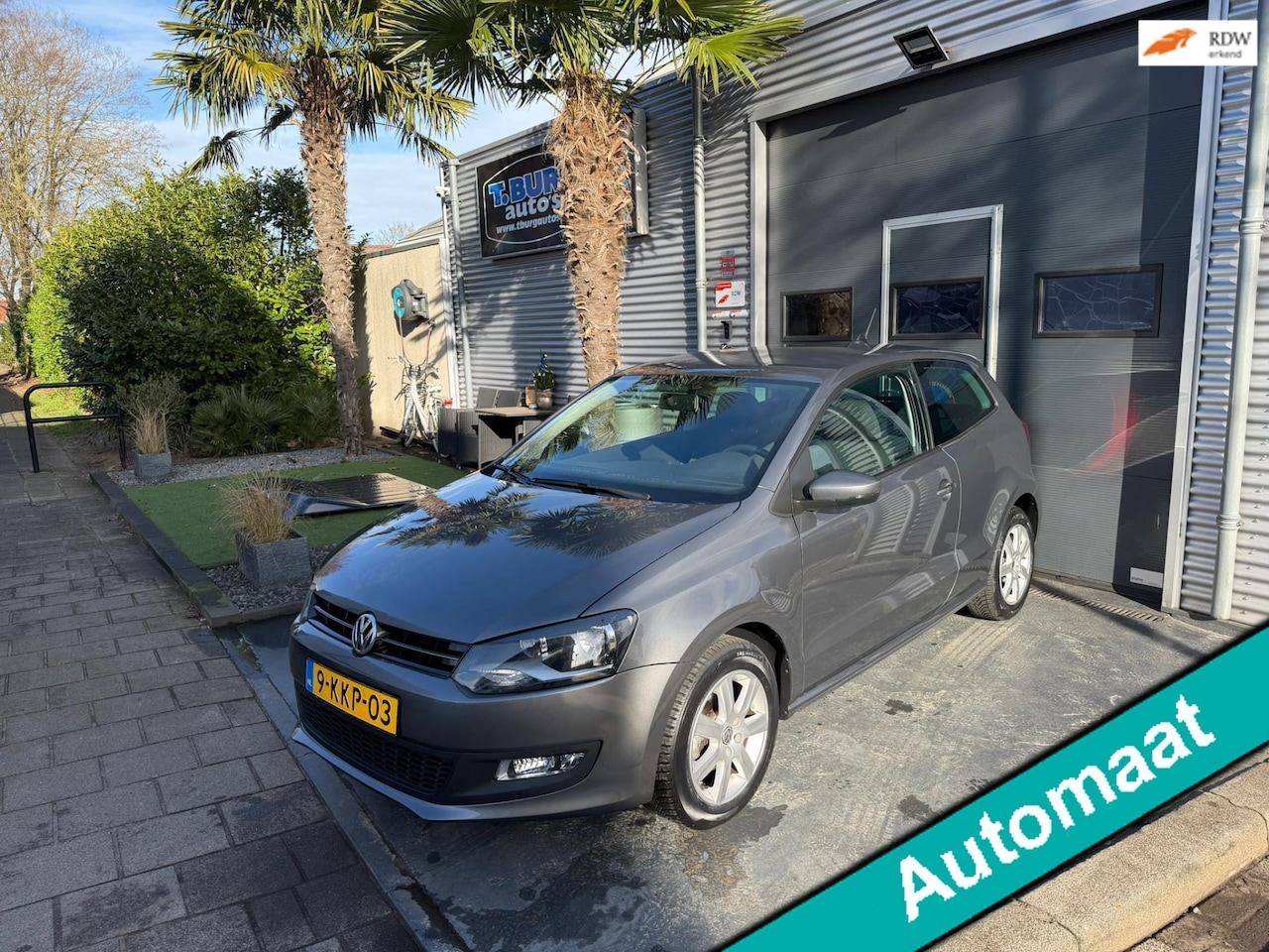Volkswagen Polo - 1.2 TSI Highline AIRCO DSG Mooie Auto - AutoWereld.nl