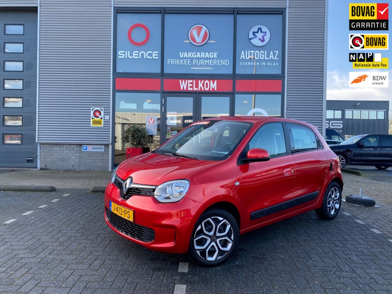 Renault Twingo - 1.0 SCe Collection 1.0 SCe Collection - AutoWereld.nl
