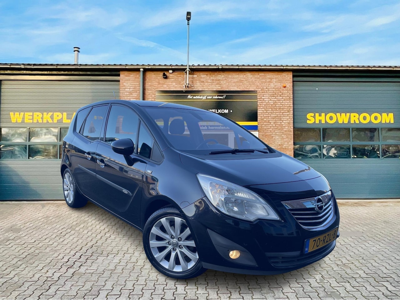 Opel Meriva - 1.4 Turbo Cosmo *Airco*NL-Auto* - AutoWereld.nl