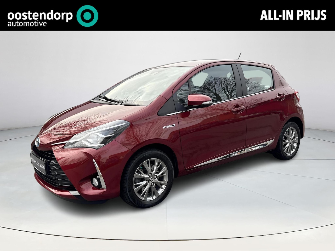 Toyota Yaris - 1.5 Hybrid Executive | 06-10141018 Voor meer informatie - AutoWereld.nl