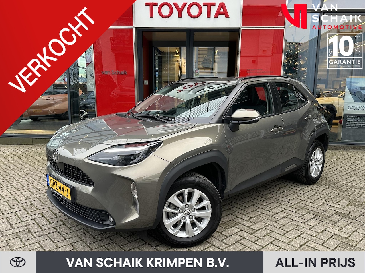 Toyota Yaris Cross - 1.5 Hybrid 115 Active NL-auto All Season banden Carplay/Android - AutoWereld.nl