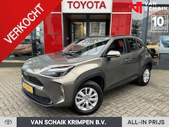 Toyota Yaris Cross - 1.5 Hybrid 115 Active NL-auto All Season banden Carplay/Android