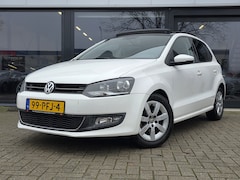 Volkswagen Polo - 1.2 TSI Highline + PANO DAK + KLIMA + CRUISE + NAVI + LEDER PAKKET