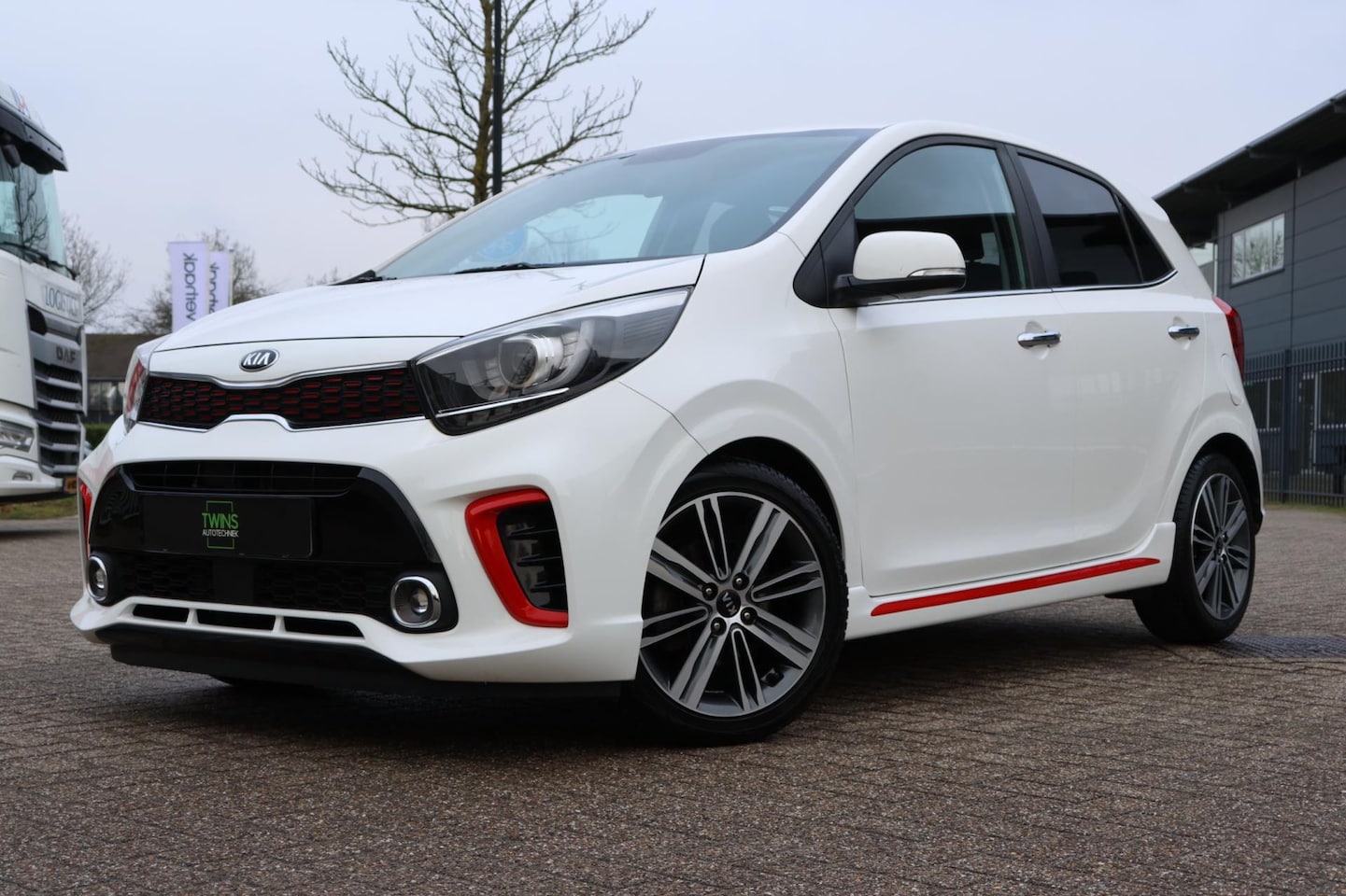 Kia Picanto - 1.2 Automaat GT-Line | 2017 | 25.000 km | Full Options - AutoWereld.nl