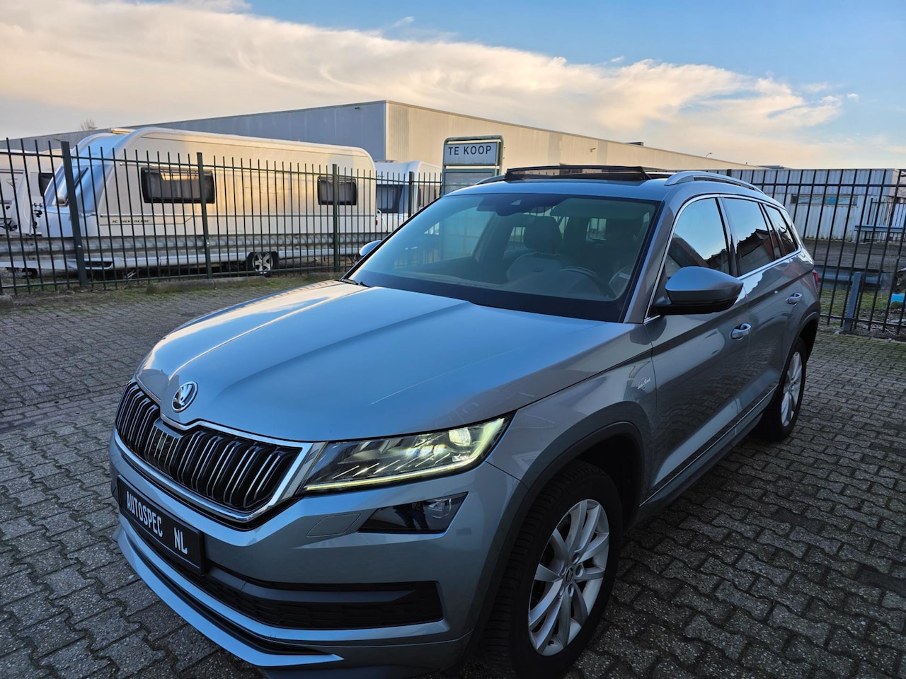 Skoda Kodiaq - 2.0 TSI Larin&Klement 190pk - AutoWereld.nl