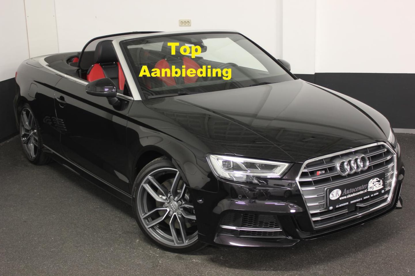 Audi S3 - CABRIO *VIRTUAL*CAM*AIRSCARF*B&O*LEER*MAGNETIC RID - AutoWereld.nl