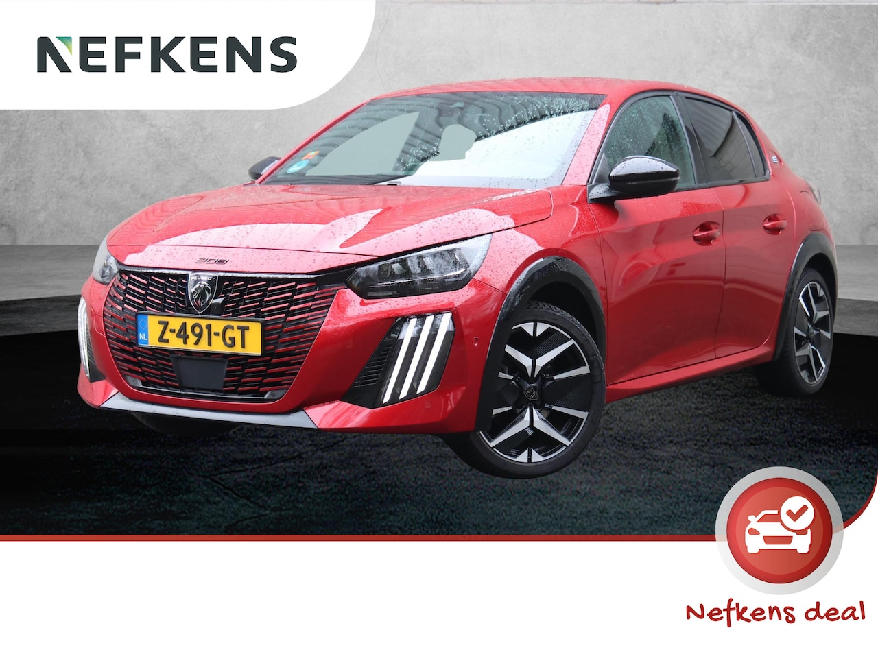 Peugeot e-208 - EV GT 51 kWh | Accutest | Camera | Elektrische stoelverstelling met massage functie en ver - AutoWereld.nl