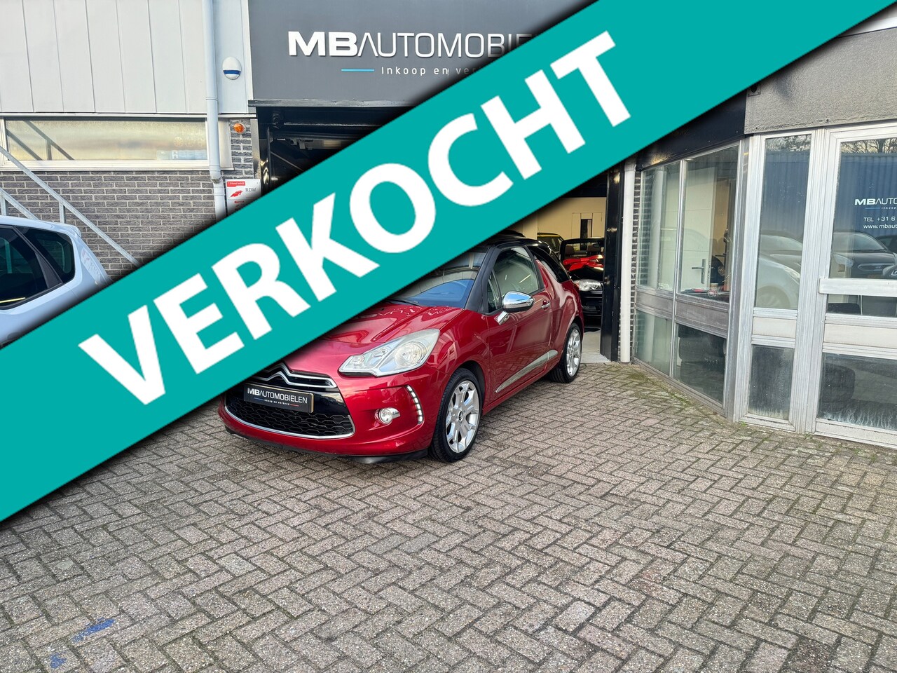 Citroën DS3 - 1.6 So Chic/Lm Velgen/Clima/1 Jr Apk/Nap/Vol opties!! - AutoWereld.nl