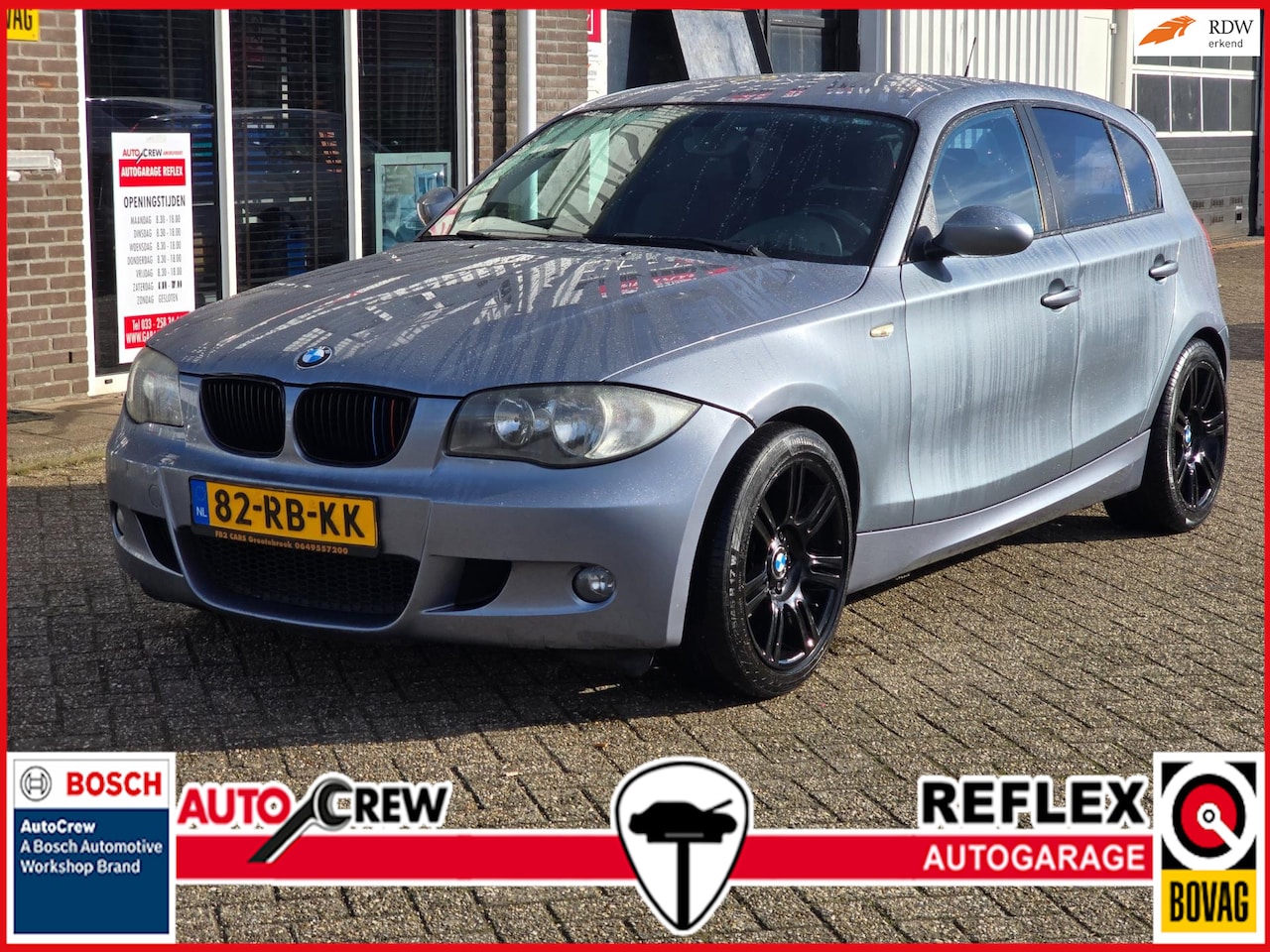 BMW 1-serie - 116i AIRCO|ELEKTR. PAKKET - AutoWereld.nl