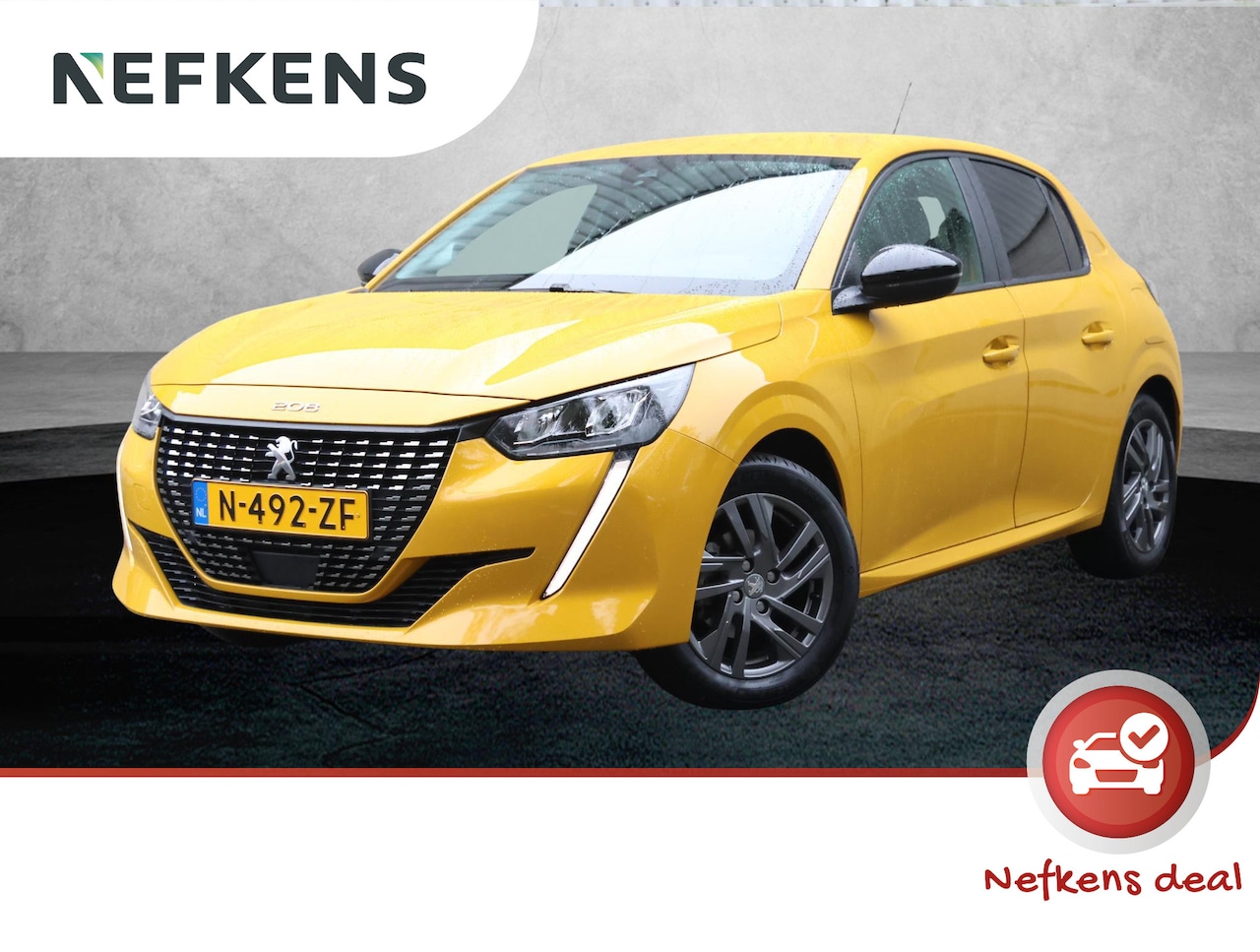 Peugeot 208 - 75PK Active Pack | Parkeersensoren| Stoelverwarming | Navigatie | Apple en Android - AutoWereld.nl