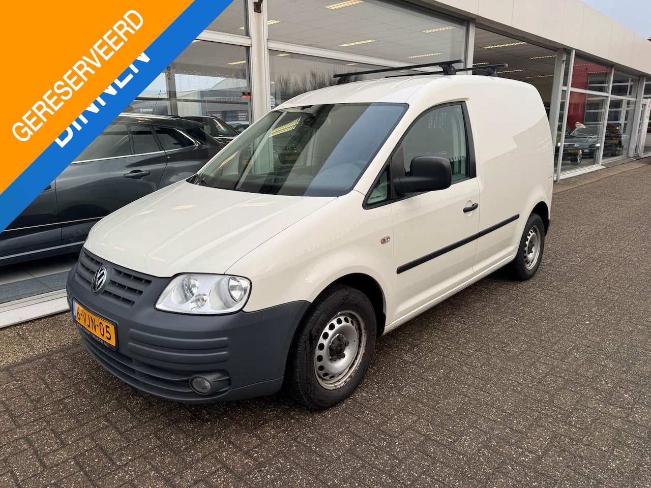 Volkswagen Caddy - 1.9 TDI | Airco | Trekhaak | Schuifdeur- rechts  | Nieuwe APK  |  NAP - AutoWereld.nl