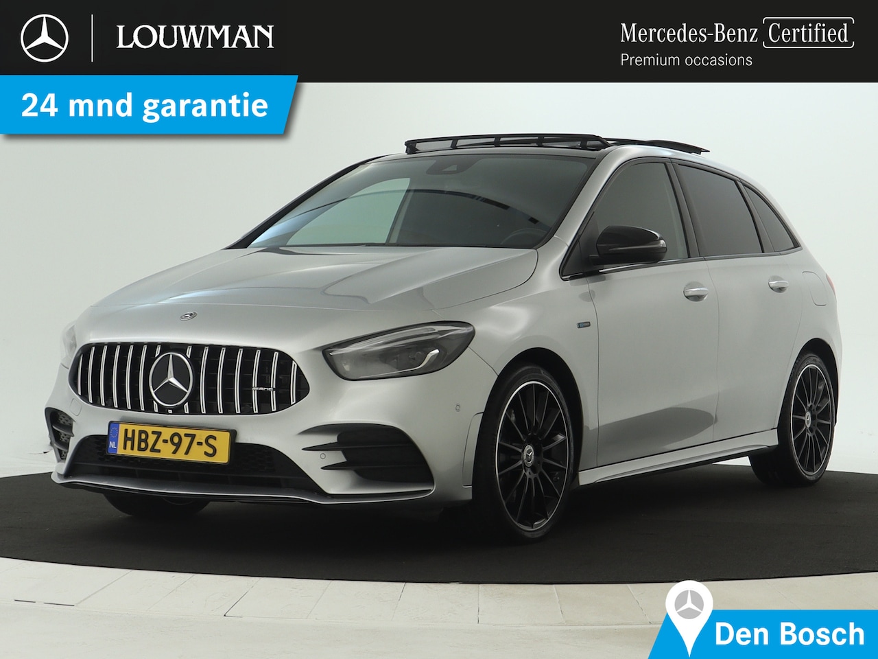 Mercedes-Benz B-klasse - 250 e AMG Plug-In Hybride | AMG Styling | Panorama Schuif-Kanteldak | | Inclusief 24 maand - AutoWereld.nl