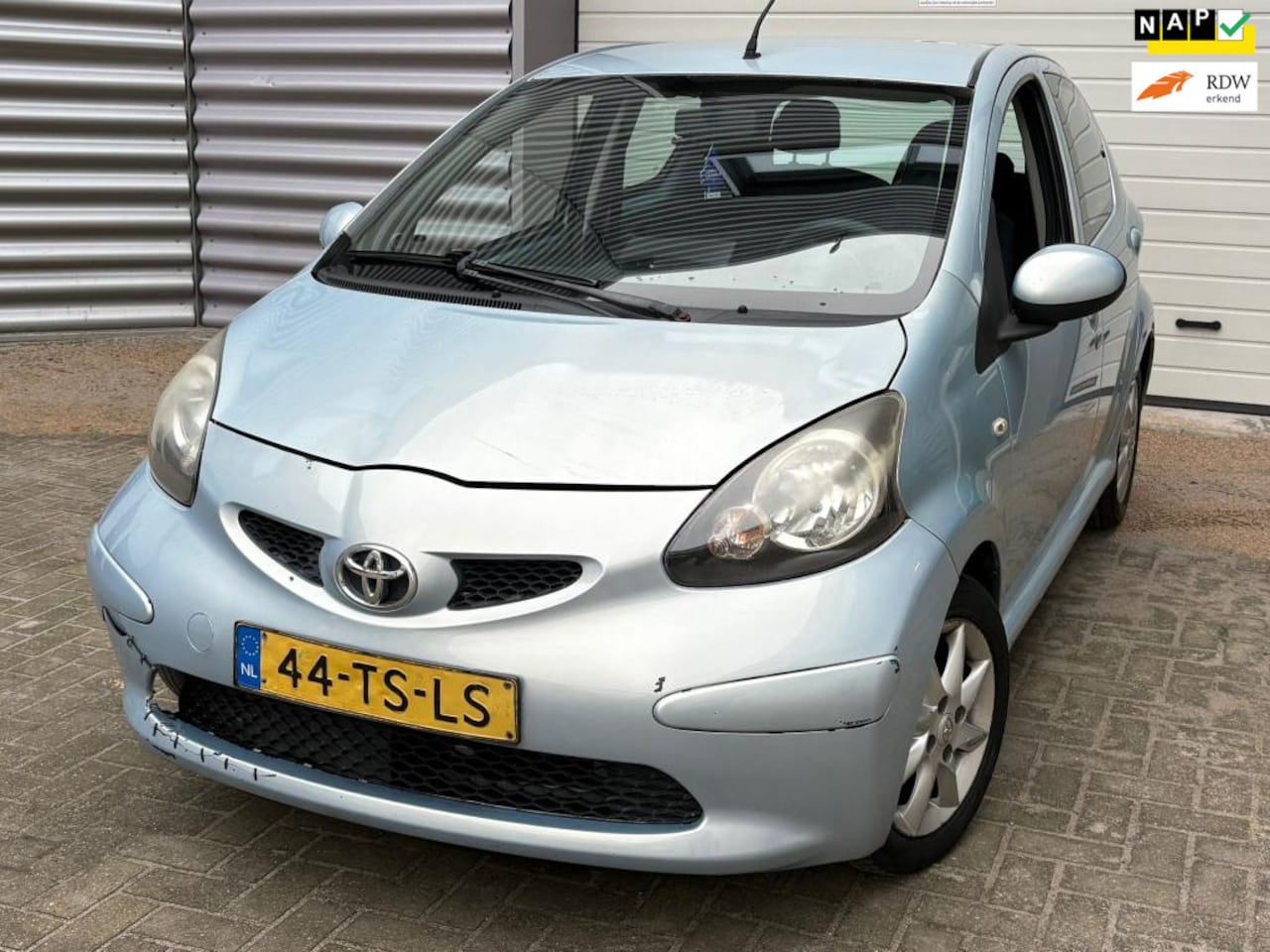 Toyota Aygo - 1.0-12V + - AutoWereld.nl