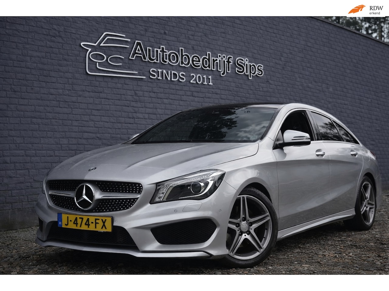 Mercedes-Benz CLA-Klasse - 200 | AMG-Line | Edition 1 | Pano - AutoWereld.nl