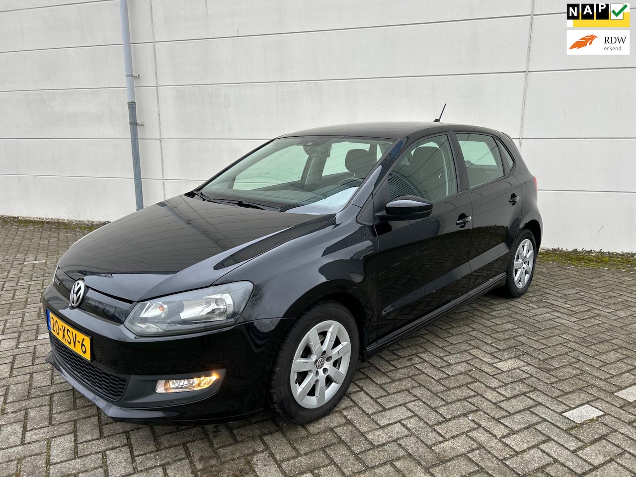 Volkswagen Polo - 1.2 TDI BlueMotion Comfortline Climat Controle Cruise Controle Navi Trekhaak NL-Auto - AutoWereld.nl
