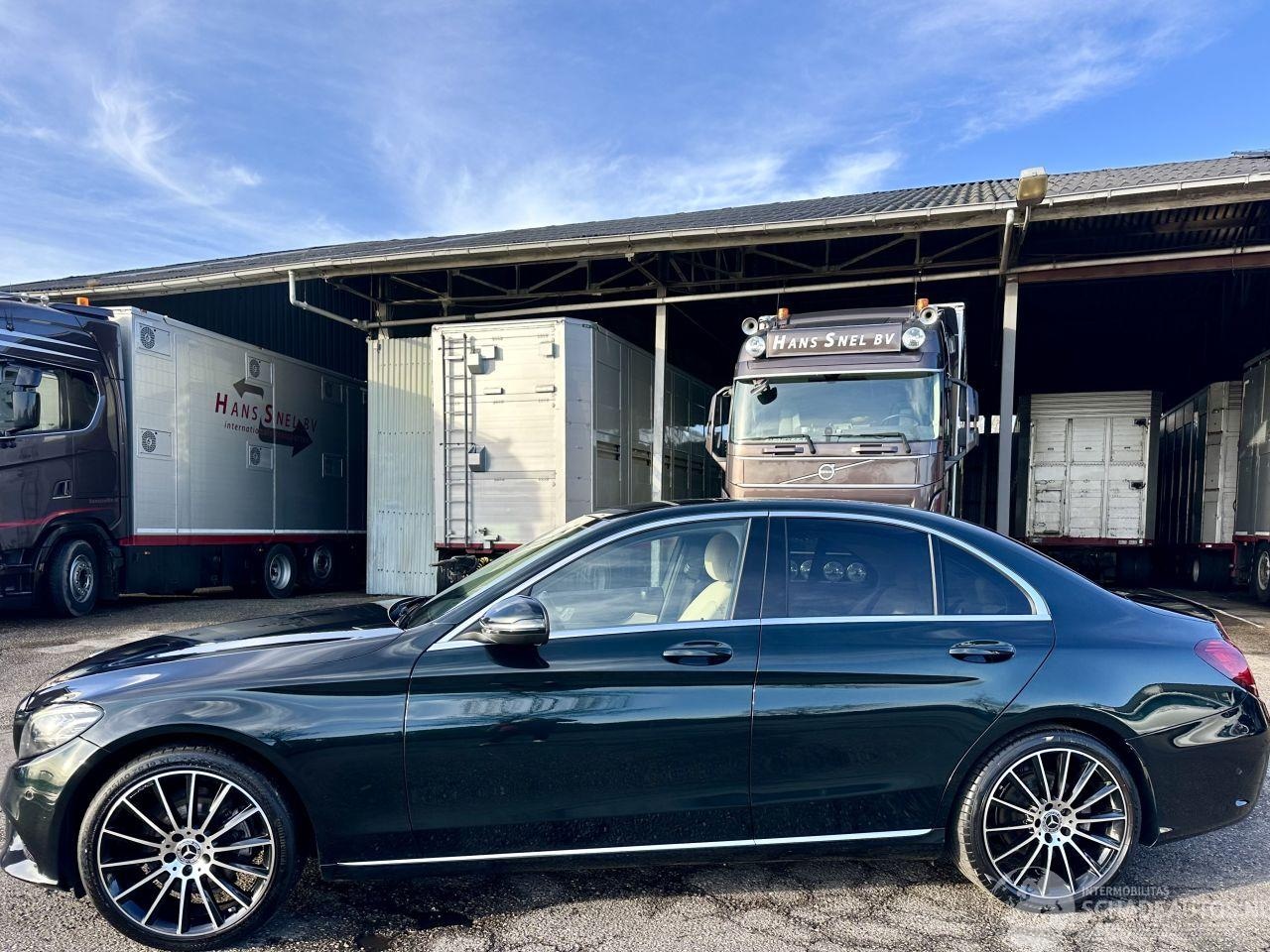 Mercedes-Benz C-klasse - 220 d Business Solution 220d Business Solution - AutoWereld.nl