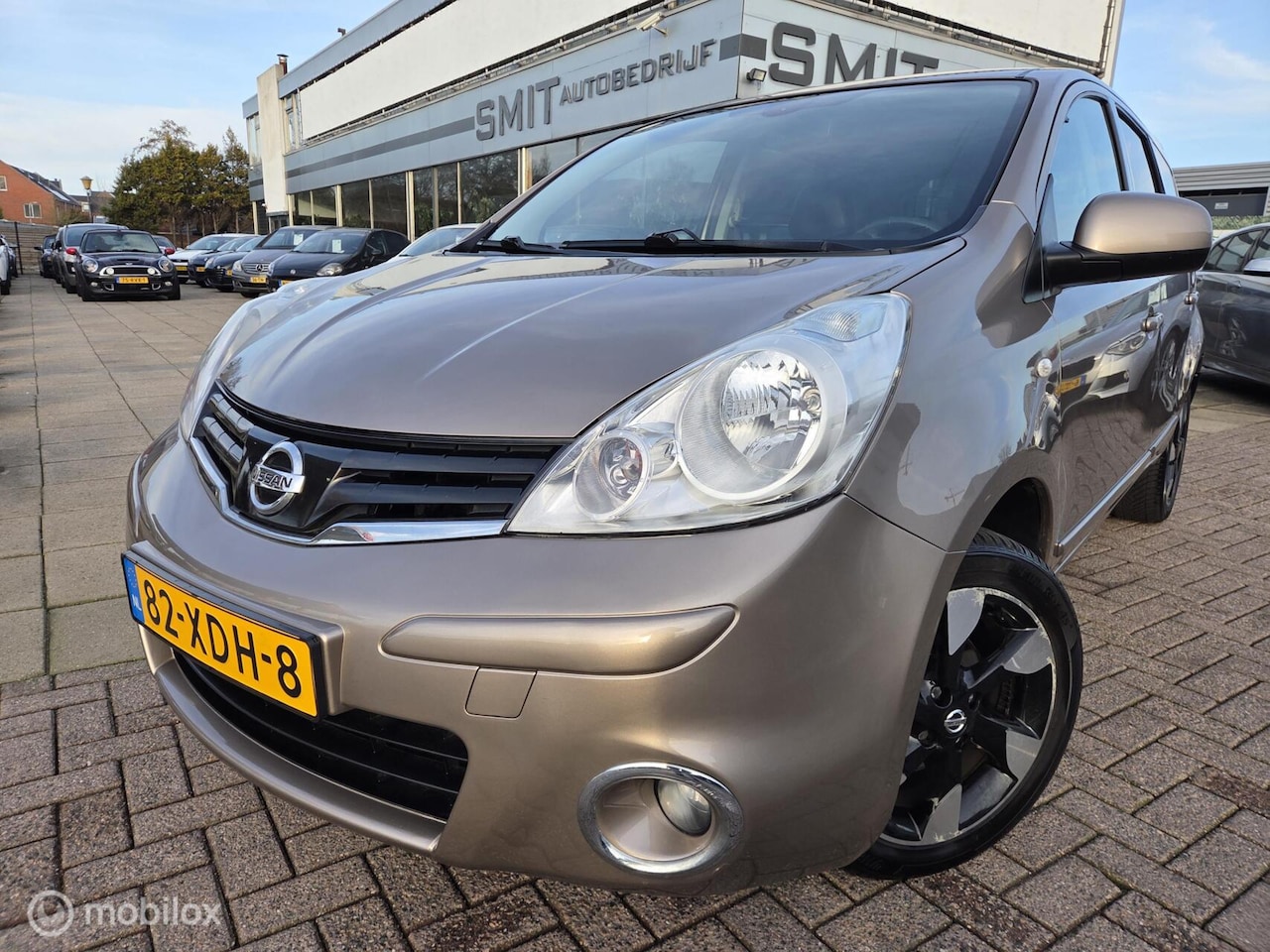Nissan Note - 1.6 Connect Edition Ecc/CC/Leder/NLAuto/Dealer - AutoWereld.nl