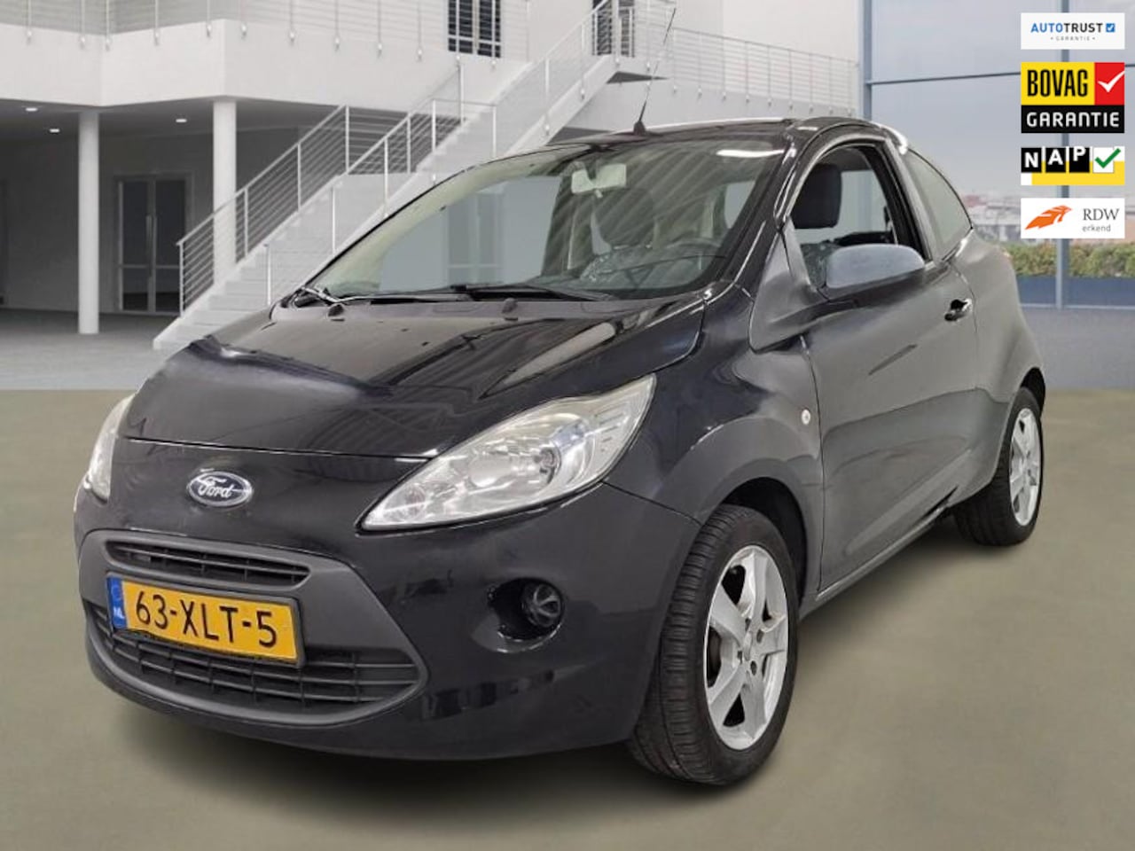 Ford Ka - 1.2 Cool & Sound 1e Eig. 37.100 km +NAP NL-auto - AutoWereld.nl