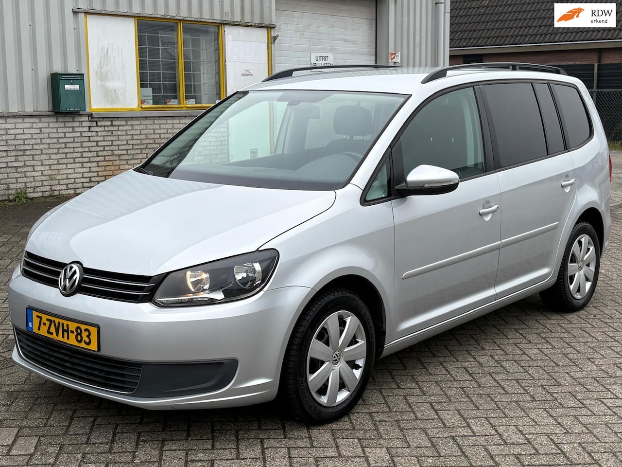 Volkswagen Touran - 1.4 TSI 140 PK 6 BAK Bj 2013 Comfortline 7 Persoons 2e Eig Ecc Airco Parkeersensoren Cruis - AutoWereld.nl