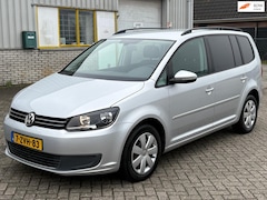 Volkswagen Touran - 1.4 TSI 140 PK 6 BAK Bj 2013 Comfortline 7 Persoons 2e Eig Ecc Airco Parkeersensoren Cruis