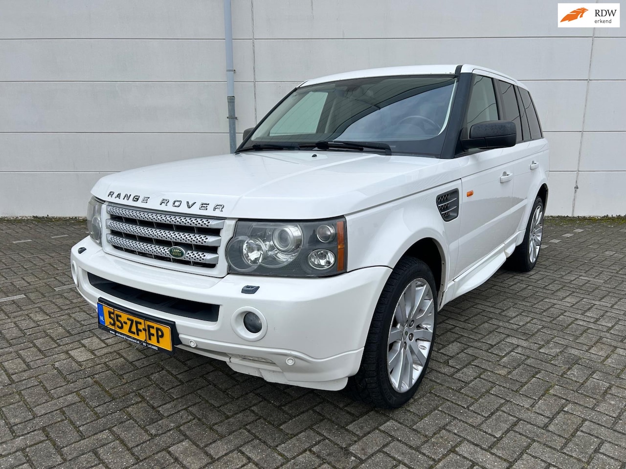 Land Rover Range Rover Sport - 3.6 TdV8 HSE Dak Navi Stoelverwarming - AutoWereld.nl