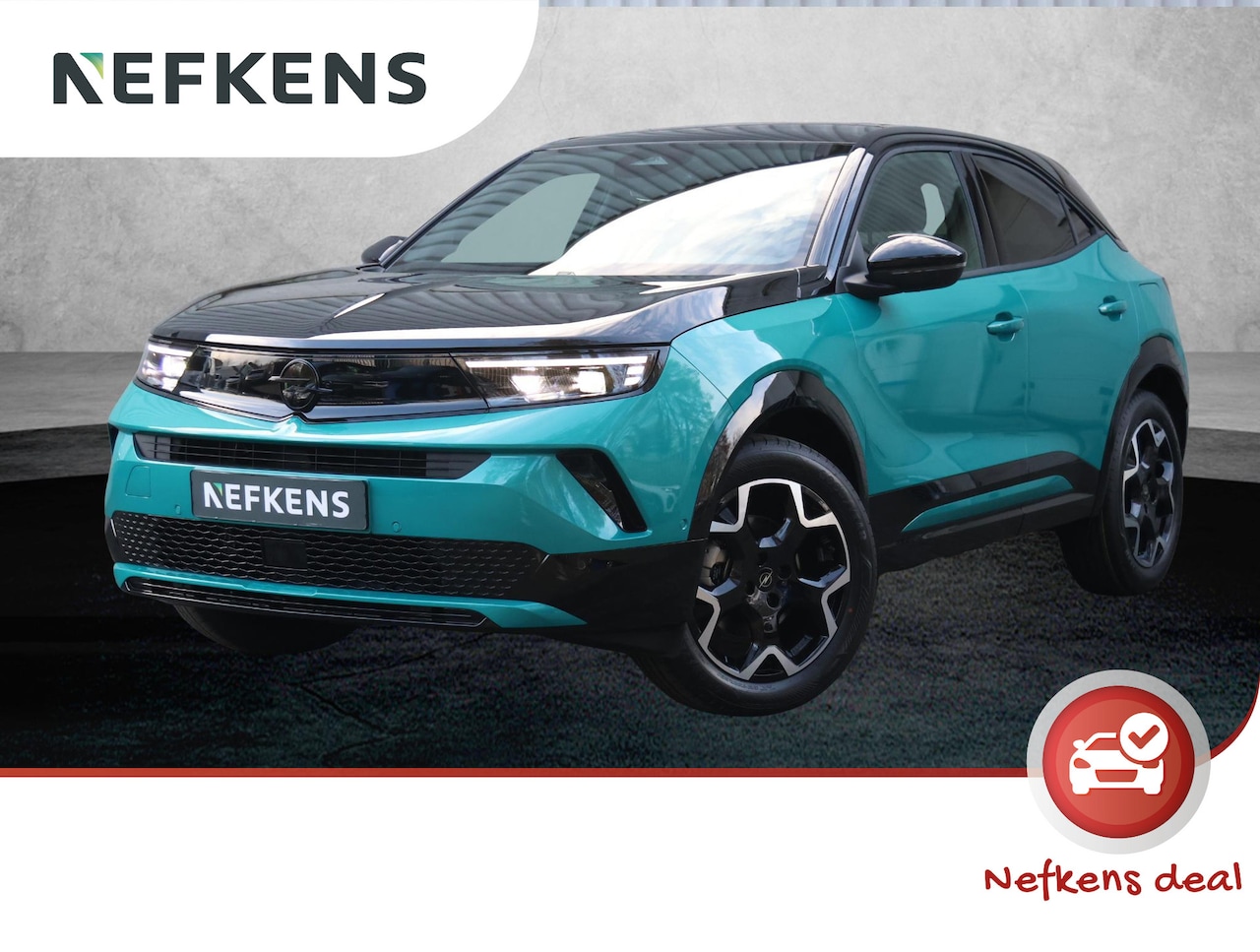 Opel Mokka - 136PK Turbo Hybrid GS | Camera | Stoelen met alcantara bekleding met massage en stoelverwa - AutoWereld.nl